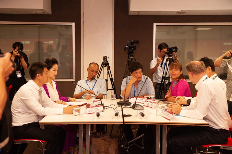 Những khoảnh khắc đẹp tại buổi toạ đàm 'Báo chí vì bức tranh tương lai có trẻ em gái' ảnh 3