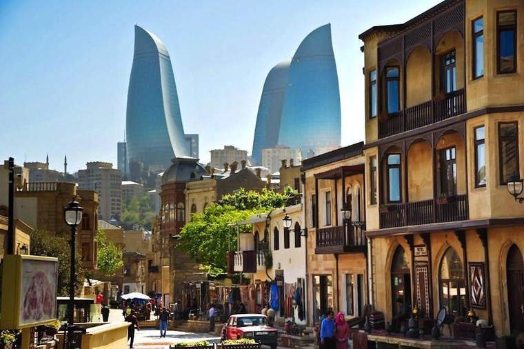 Azerbaijan: Vẻ đẹp của Baku, Thủ đô thấp nhất thế giới ảnh 1