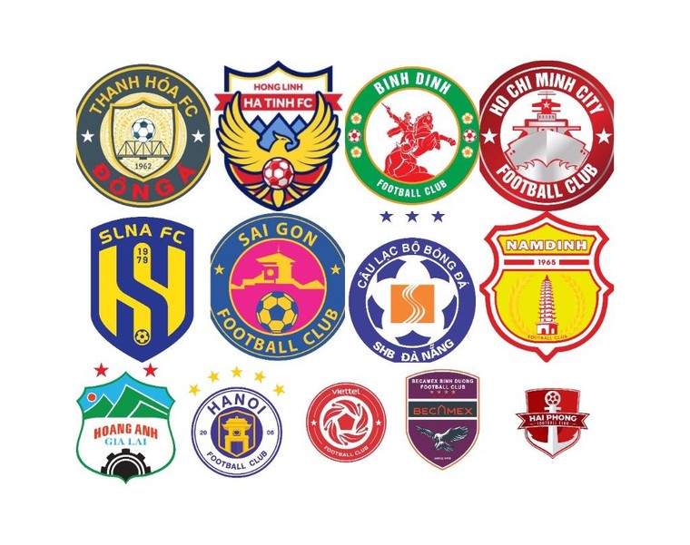 Giải mã logo 5 đội bóng hot V.League 2022 ảnh 1