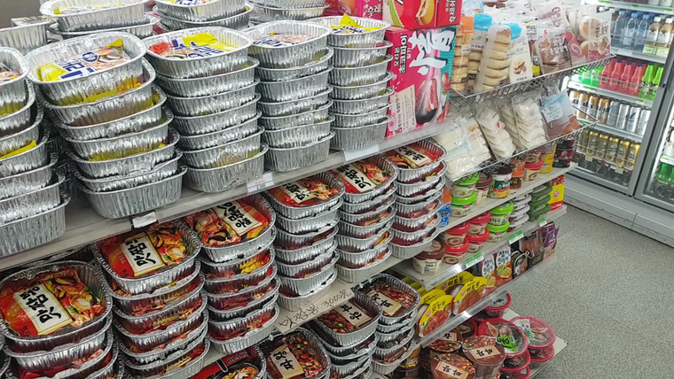 Văn hóa ăn mì sông Hàn của người Seoul ảnh 5