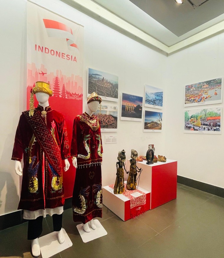 Khai mạc triển lãm 'Sắc màu Văn hóa ASEAN' ảnh 8