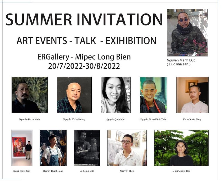 Triển lãm tháng 8: 'Lời mời gọi mùa hè' ảnh 2