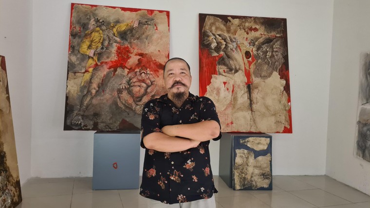 Triển lãm tháng 8: 'Lời mời gọi mùa hè' ảnh 12