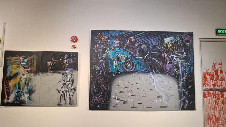 Triển lãm tháng 8: 'Lời mời gọi mùa hè' ảnh 6