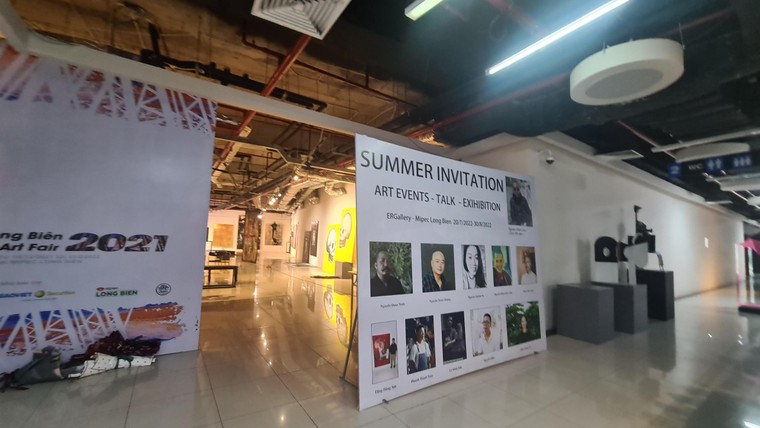 Triển lãm tháng 8: 'Lời mời gọi mùa hè' ảnh 3