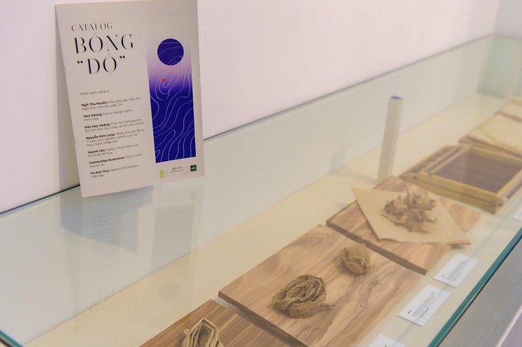 Triển lãm Bóng 'Dó': Câu chuyện xưa và nay trên giấy Dó ảnh 4