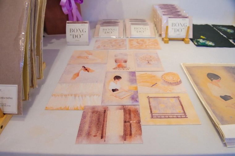 Triển lãm Bóng 'Dó': Câu chuyện xưa và nay trên giấy Dó ảnh 8