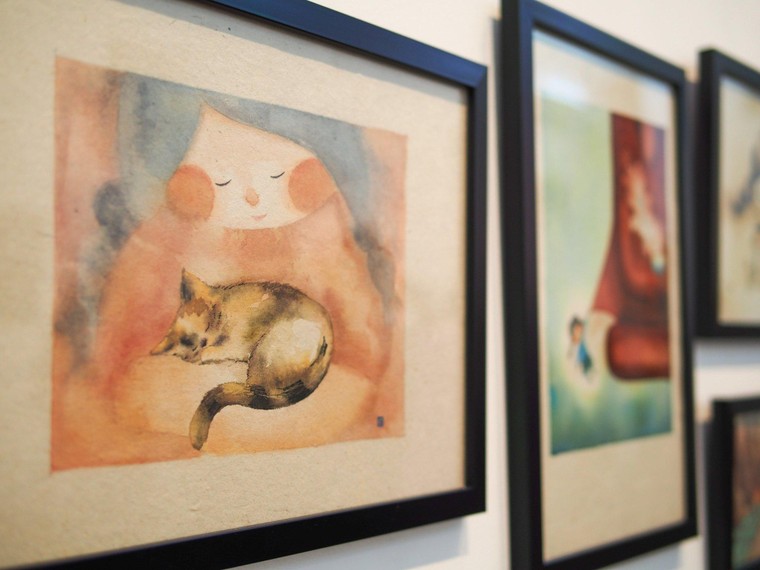 Triển lãm Bóng 'Dó': Câu chuyện xưa và nay trên giấy Dó ảnh 1