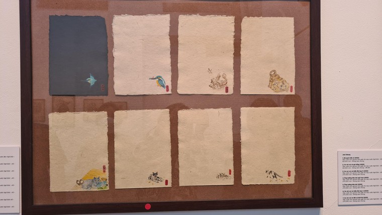 Triển lãm Bóng 'Dó': Câu chuyện xưa và nay trên giấy Dó ảnh 12