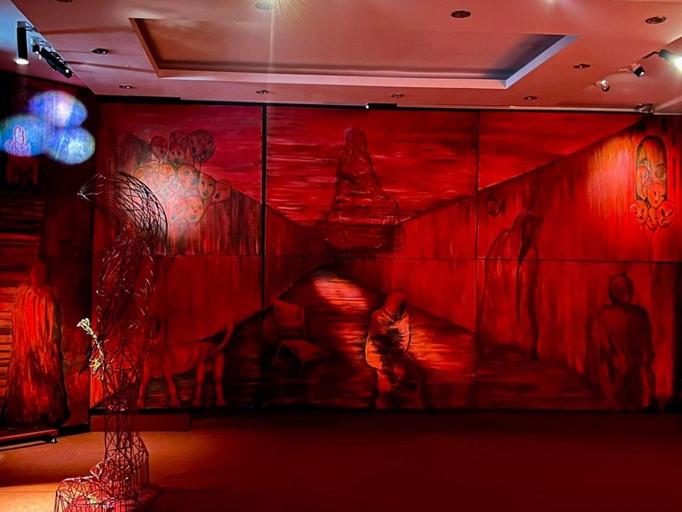 Họa sĩ Trương Thúy Anh và 'CƯỚI' ảnh 10