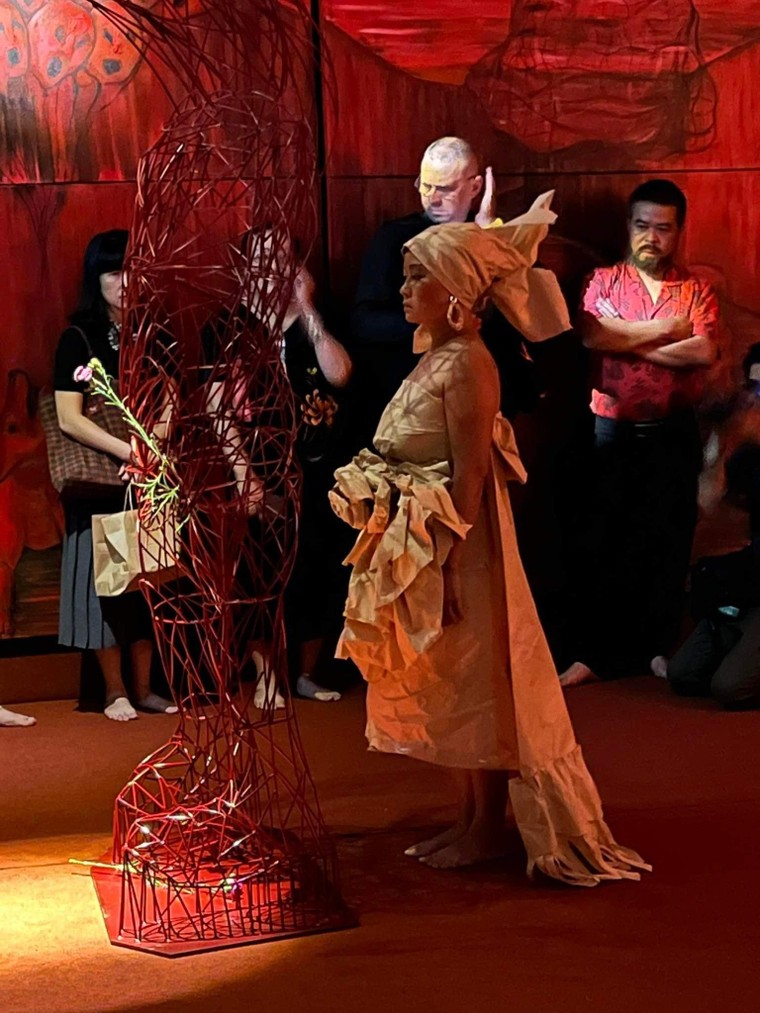 Họa sĩ Trương Thúy Anh và 'CƯỚI' ảnh 14