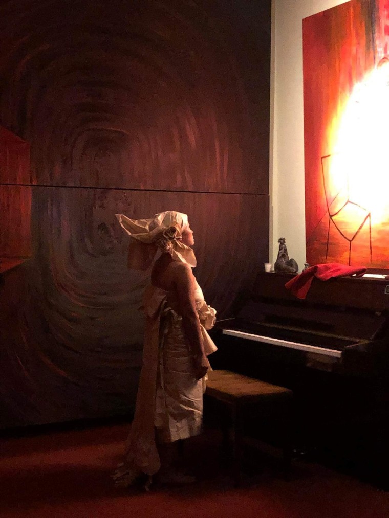 Họa sĩ Trương Thúy Anh và 'CƯỚI' ảnh 13