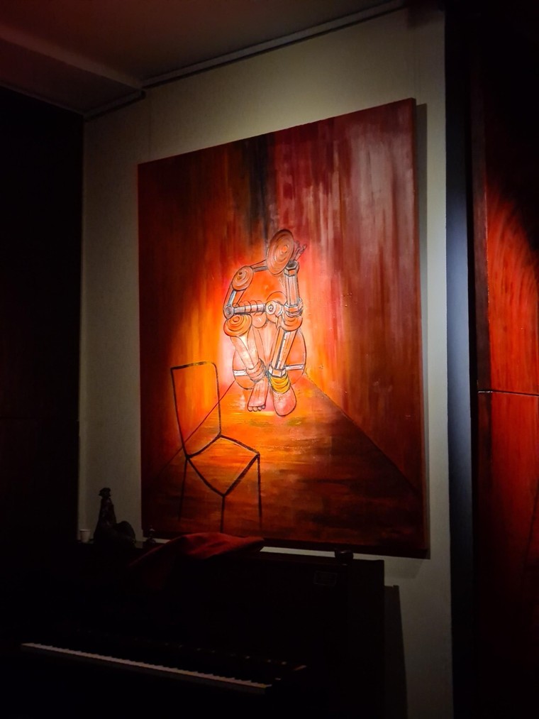 Họa sĩ Trương Thúy Anh và 'CƯỚI' ảnh 12