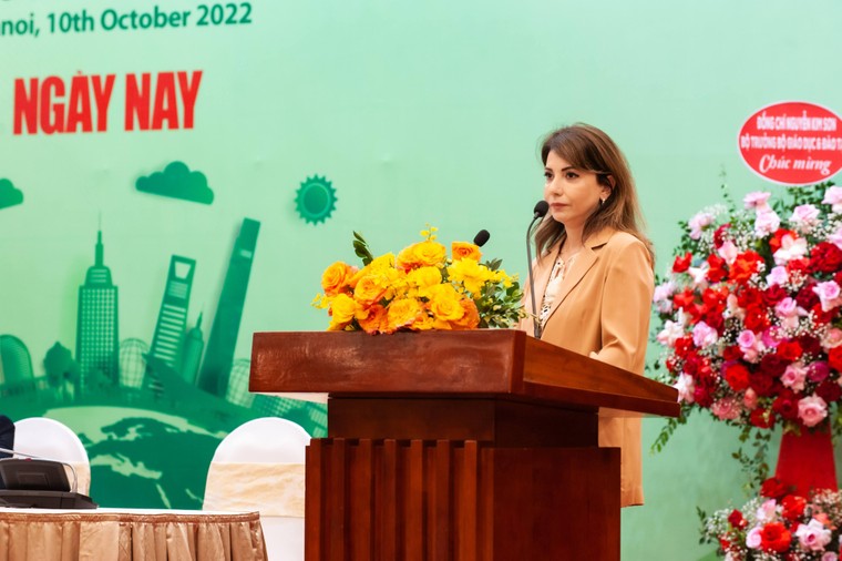 Hà Nội: Chủ tịch LH các hội UNESCO Việt Nam gặp gỡ đại diện các Đại sứ quán ảnh 6