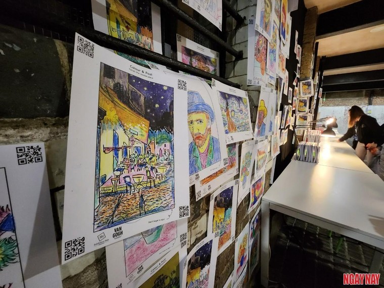 Trải nghiệm nhập vai thực tế ảo London: Bước vào tranh của Van Gogh ảnh 12