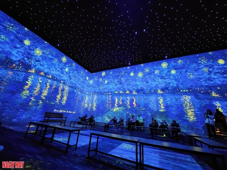 Trải nghiệm nhập vai thực tế ảo London: Bước vào tranh của Van Gogh ảnh 6