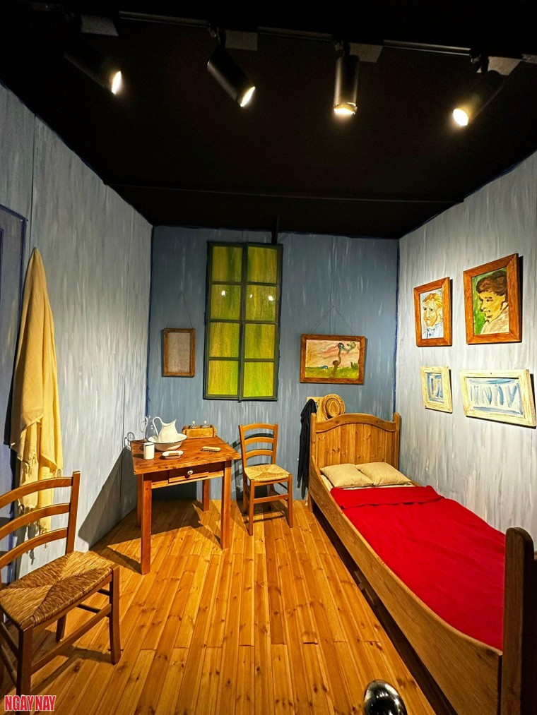 Trải nghiệm nhập vai thực tế ảo London: Bước vào tranh của Van Gogh ảnh 9