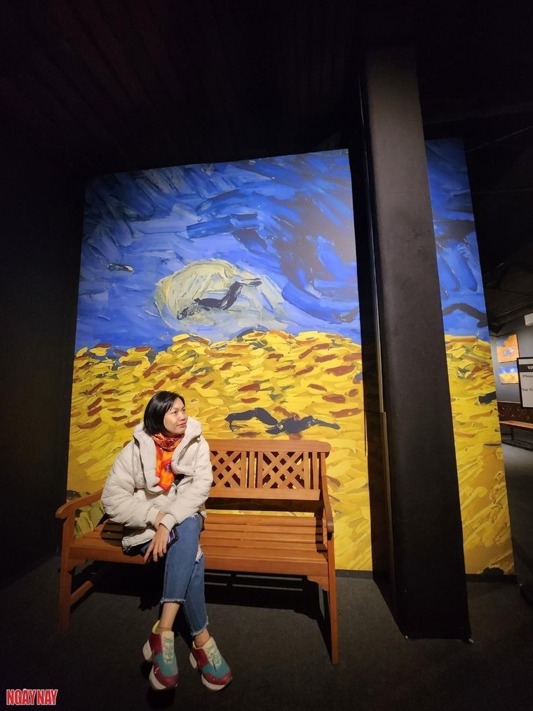 Trải nghiệm nhập vai thực tế ảo London: Bước vào tranh của Van Gogh ảnh 4