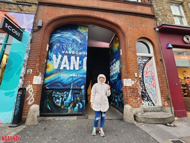 Trải nghiệm nhập vai thực tế ảo London: Bước vào tranh của Van Gogh ảnh 13