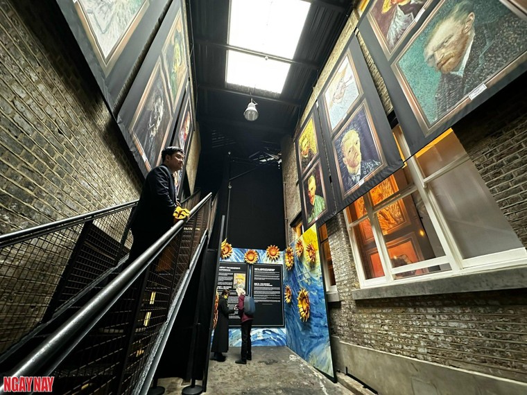 Trải nghiệm nhập vai thực tế ảo London: Bước vào tranh của Van Gogh ảnh 2
