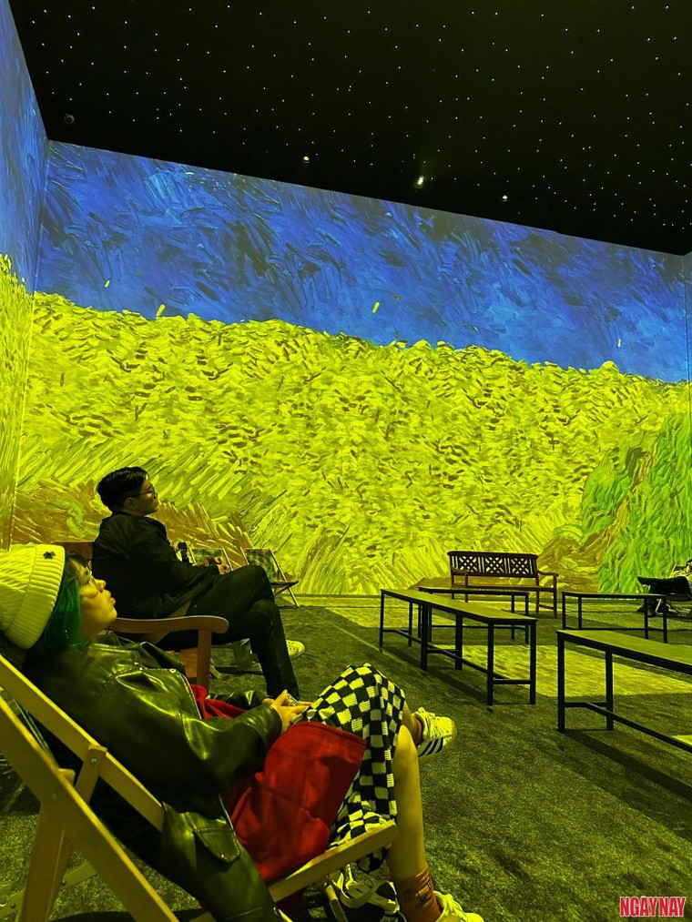 Trải nghiệm nhập vai thực tế ảo London: Bước vào tranh của Van Gogh ảnh 8