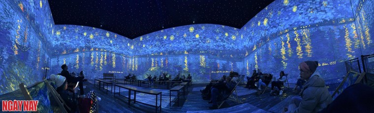 Trải nghiệm nhập vai thực tế ảo London: Bước vào tranh của Van Gogh ảnh 5