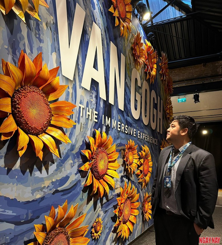 Trải nghiệm nhập vai thực tế ảo London: Bước vào tranh của Van Gogh ảnh 1