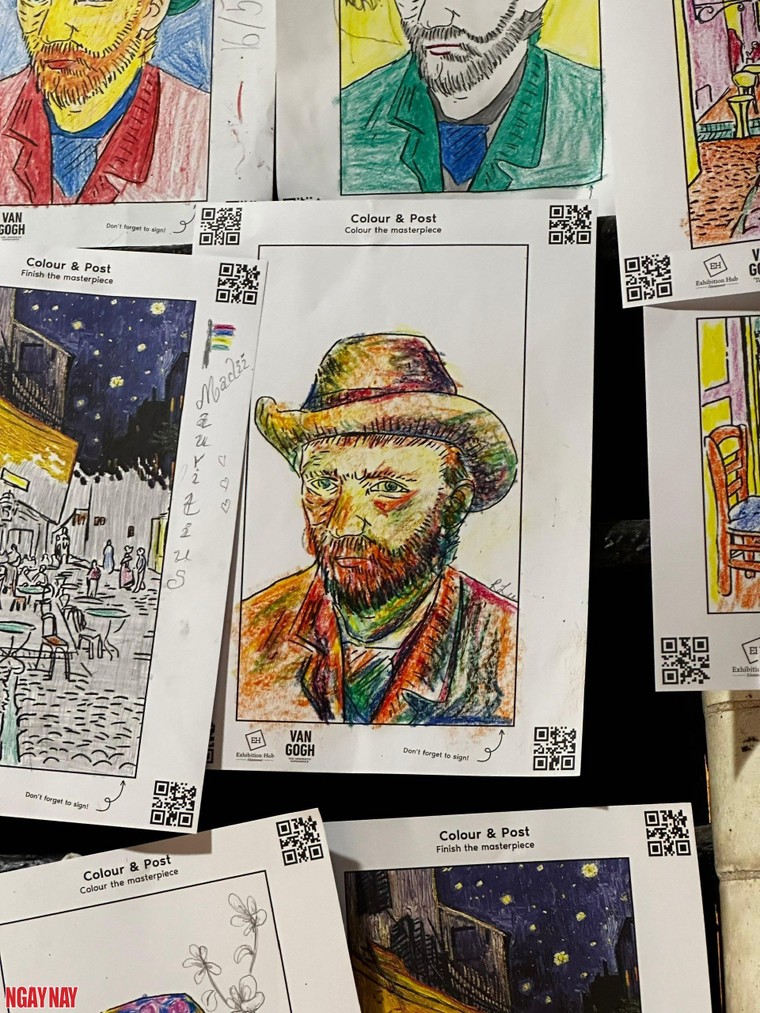 Trải nghiệm nhập vai thực tế ảo London: Bước vào tranh của Van Gogh ảnh 10