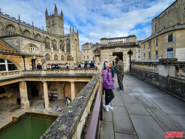 Vẻ cổ kính mộng mơ của Bath, thành phố di sản thế giới tại Anh quốc ảnh 7