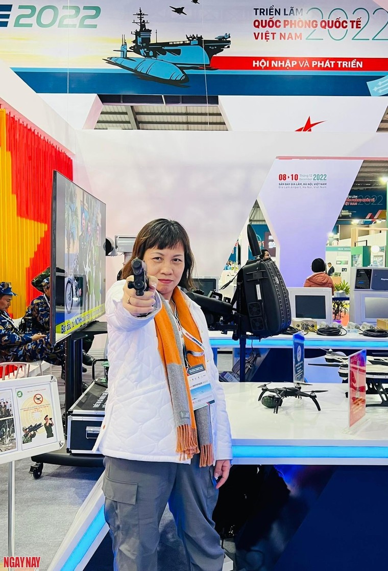 Khai mạc Triển lãm Quốc phòng quốc tế Việt Nam 2022 ảnh 12
