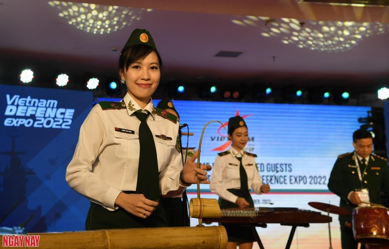 Khai mạc Triển lãm Quốc phòng quốc tế Việt Nam 2022 ảnh 4