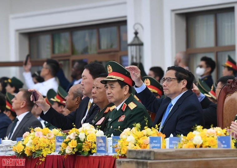 Khai mạc Triển lãm Quốc phòng quốc tế Việt Nam 2022 ảnh 7