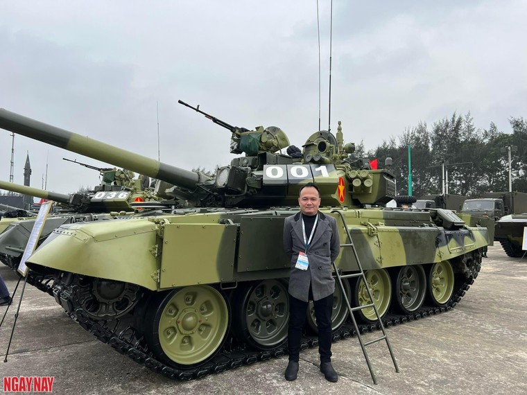 Khai mạc Triển lãm Quốc phòng quốc tế Việt Nam 2022 ảnh 9