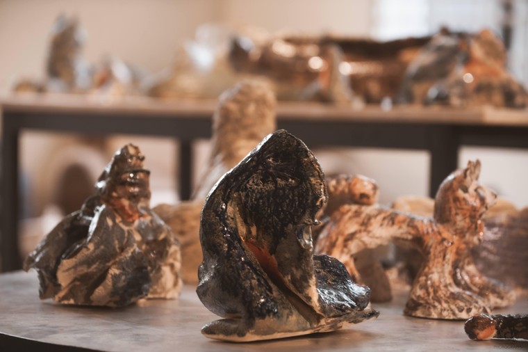 Triển lãm 'Linh thú' đón chào Quý Mão 2023 ảnh 11