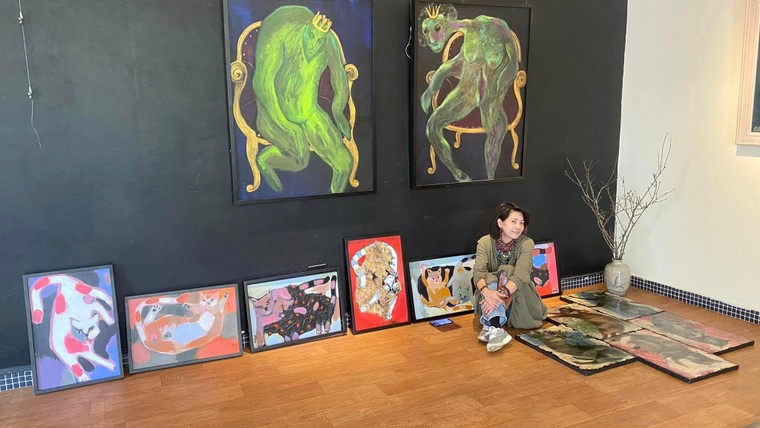 Triển lãm 'Linh thú' đón chào Quý Mão 2023 ảnh 2