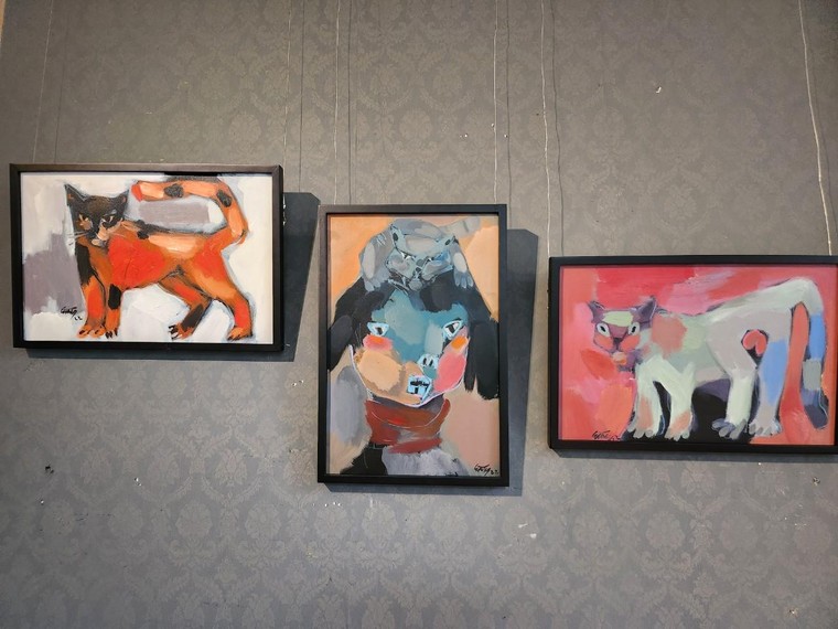 Triển lãm 'Linh thú' đón chào Quý Mão 2023 ảnh 7