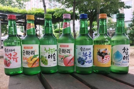 Sự khác nhau giữa rượu Shochu của Nhật và Soju của Hàn ảnh 4