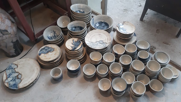 Mẻ gốm Xuân của Trịnh Vũ Hiếu ảnh 9