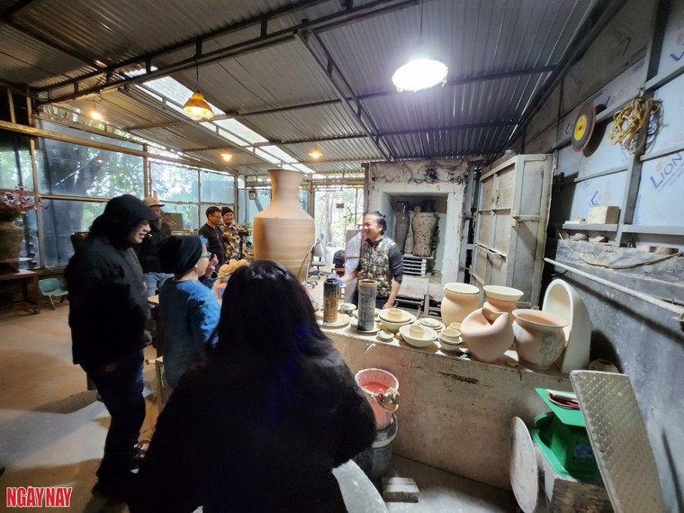 Mẻ gốm Xuân của Trịnh Vũ Hiếu ảnh 3