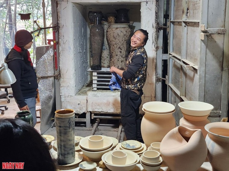 Mẻ gốm Xuân của Trịnh Vũ Hiếu ảnh 1