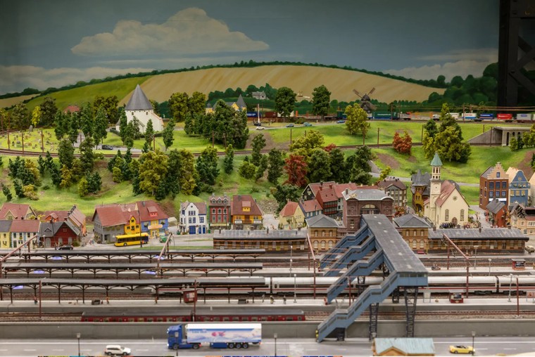 Miniatur Wunderland: Xứ sở thần tiên thu nhỏ ở Hamburg ảnh 2