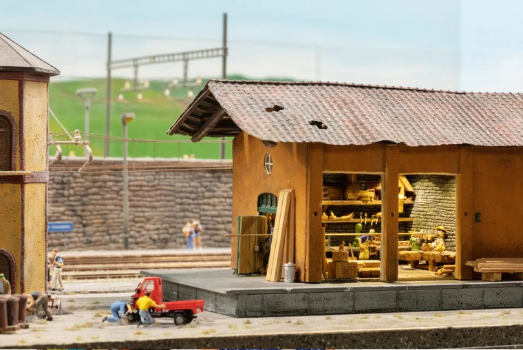 Miniatur Wunderland: Xứ sở thần tiên thu nhỏ ở Hamburg ảnh 3