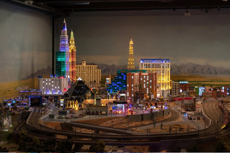 Miniatur Wunderland: Xứ sở thần tiên thu nhỏ ở Hamburg ảnh 4