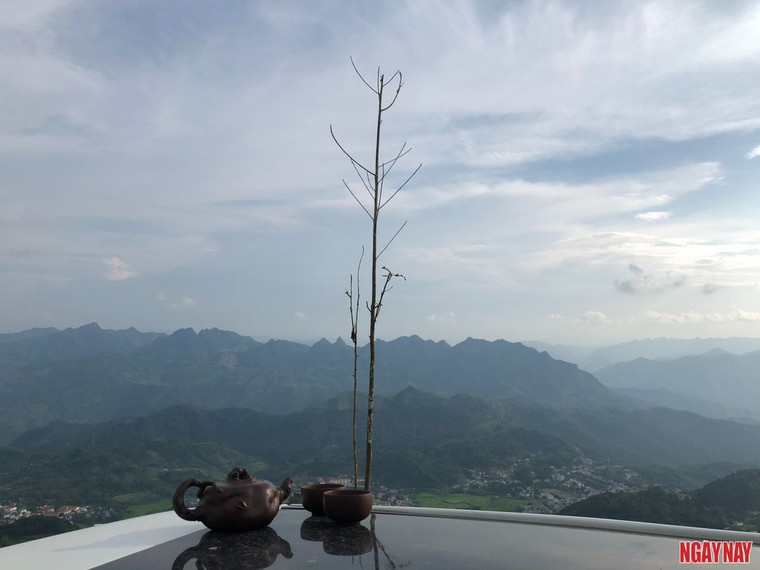 Hương trà thoáng trong mây ảnh 3