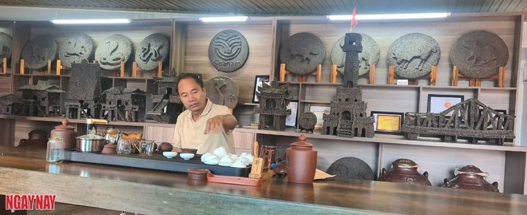 Hương trà thoáng trong mây ảnh 6