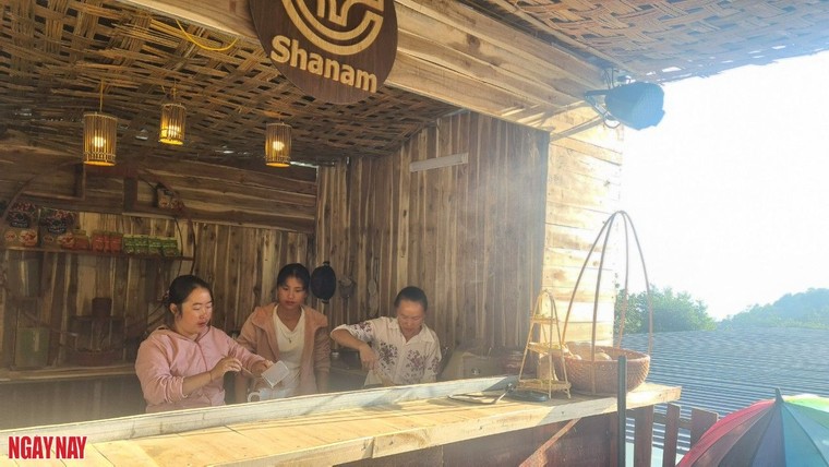 Hương trà thoáng trong mây ảnh 14