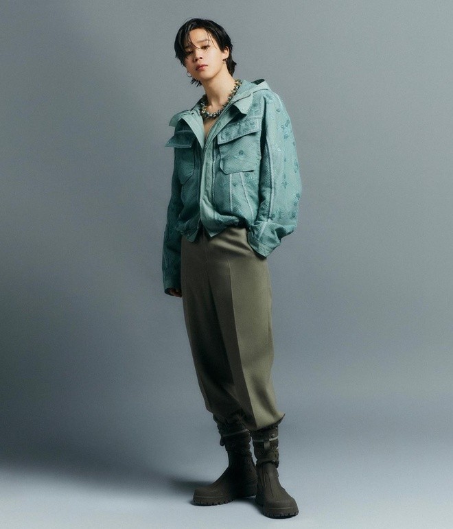 SUGA (BTS) trở thành Đại sứ của thương hiệu thời trang cao cấp Valentino ảnh 3