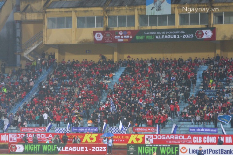 VLeague 2023: Công an Hà Nội – Tân binh 'khủng long' ảnh 11