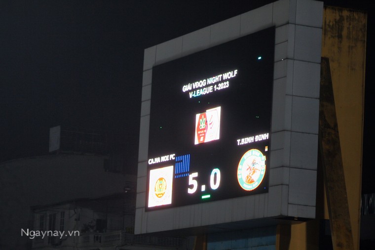 VLeague 2023: Công an Hà Nội – Tân binh 'khủng long' ảnh 9