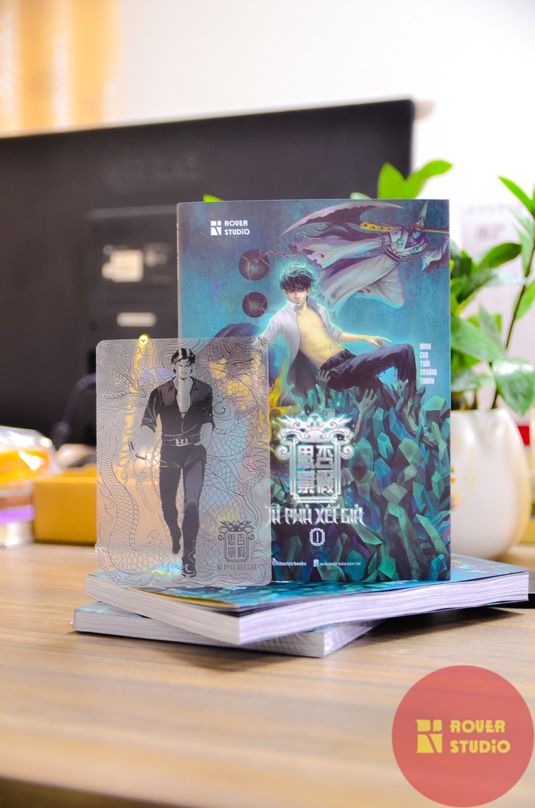 'Tứ Phủ Xét Giả': truyện tranh đầu tiên trên thế giới về chủ đề văn hoá Đạo Mẫu Việt Nam ảnh 3